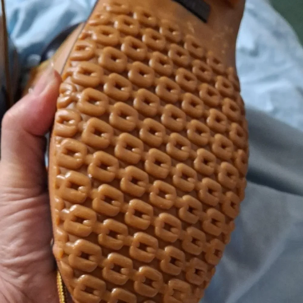 3M Thinsulate Men's Tan and Black Rain Boots